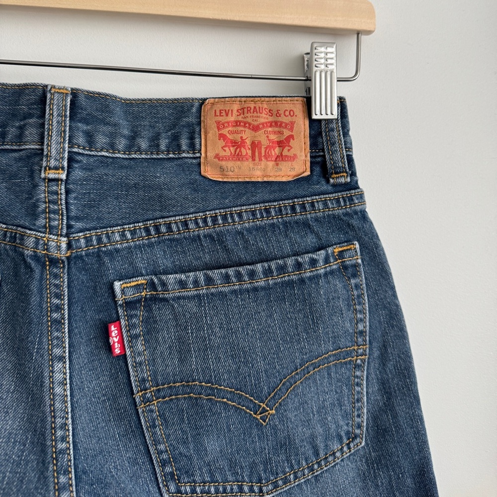Vintage Levi’s Low Straight Jeans